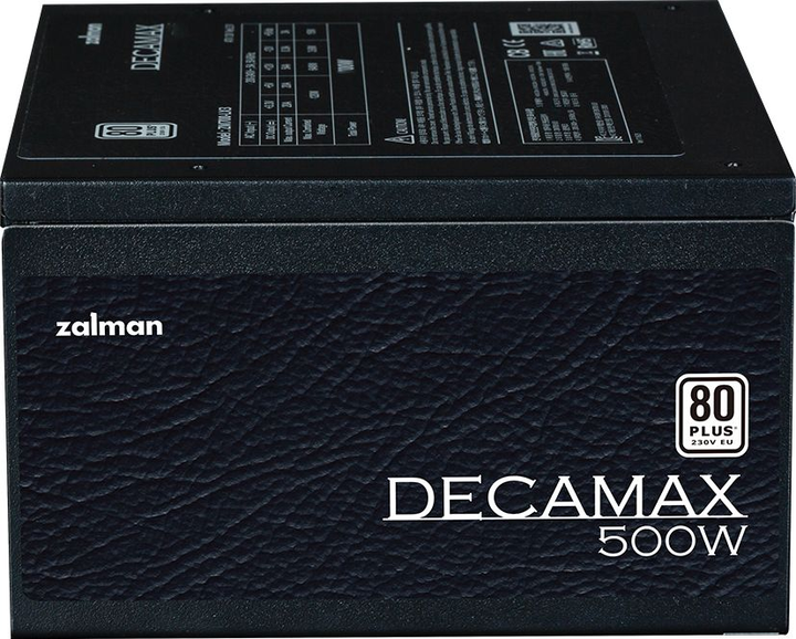 Блок питания Zalman Decamax ZM500-LX3 500W - изображение 2