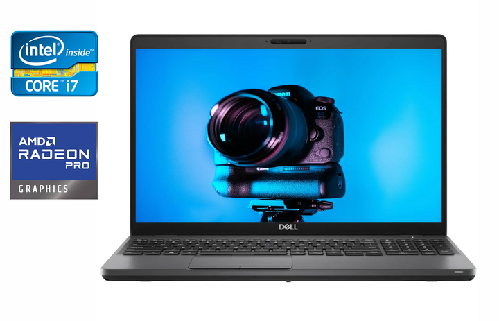 Ноутбук Б-клас Dell Precision 3540 / 15.6" (1920x1080) IPS / Intel Core i7-8565U (4 (8) ядра по 1.8 - 4.6 GHz) / 16 GB DDR4 / 512 GB SSD / AMD Radeon Pro WX 2100, 2 GB GDDR5, 64-bit / WebCam / Windows 10 б/в - Фото 1 Ноутбук Б-клас Dell Precision 3540 / 15.6" (1920x1080) IPS / Intel Core i7-8565U (4 (8) ядра по 1.8 - 4.6 GHz) / 16 GB DDR4 / 512 GB SSD / AMD Radeon Pro WX 2100, 2 GB GDDR5, 64-bit / WebCam / Windows 10 б/в - зображення 1