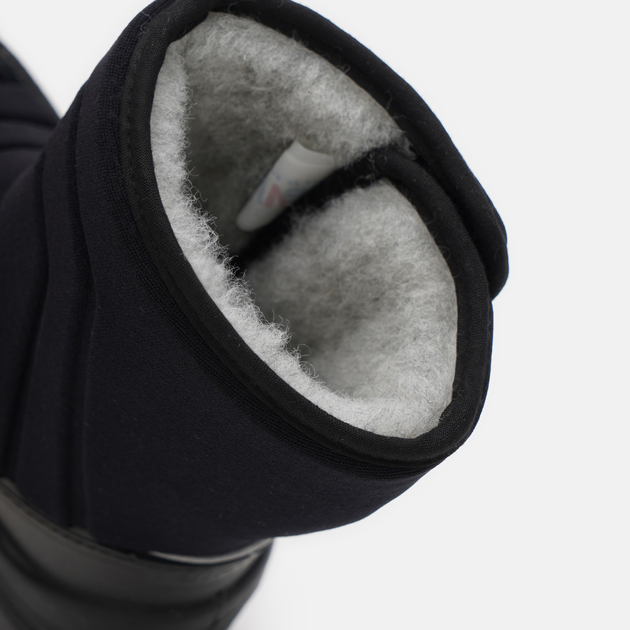 Дитячі зимові чоботи-дутики для хлопчика Kuoma Tarravarsi wool 1311-03 26 16.8 см Чорні (6410901417267) - зображення 5