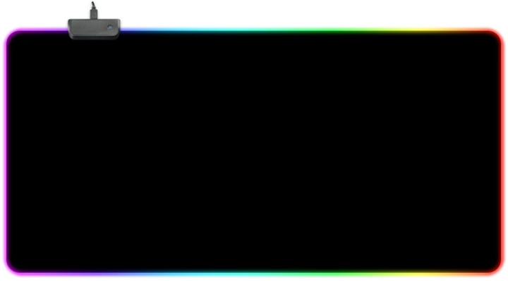 Ігрова поверхня LEAN Toys JM-113 RGB illuminated 40x90cm (5905991030348) - зображення 1