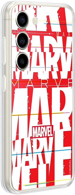 Etui Samsung Marvel Back Plate do Samsung Galaxy S23 Plus White (GP-TOS916HIAWW) - obraz 3