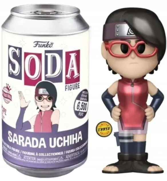 Фігурка-сюрприз Funko Soda Naruto Sarada Uchiha 10.8 см (889698638968) - зображення 1