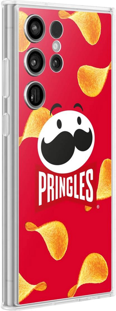 Etui Samsung Pringles Back Plate do Samsung Galaxy S23 Ultra Red (GP-TOS918HIAQW) - obraz 3