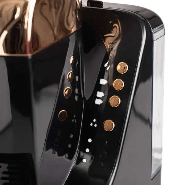 Кофемашина турецкая кофеварка Sokany SK-04010 портативная электрокофеварка электрическая турка с антипригарным покрытием 700 Вт Черный - изображение 13