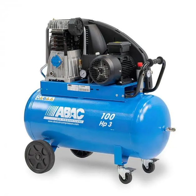 Компрессор ABAC PRO A49B 100 CM3 100л - изображение 2