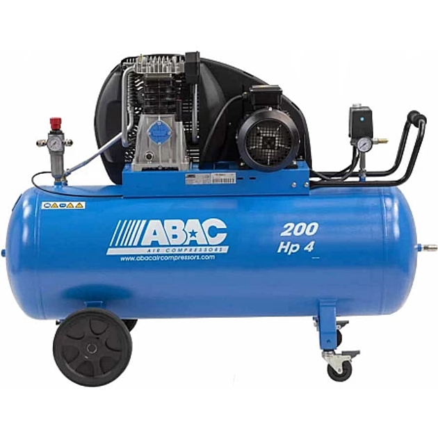 Компрессор ABAC PRO A39B/200 CT4 200л - изображение 1