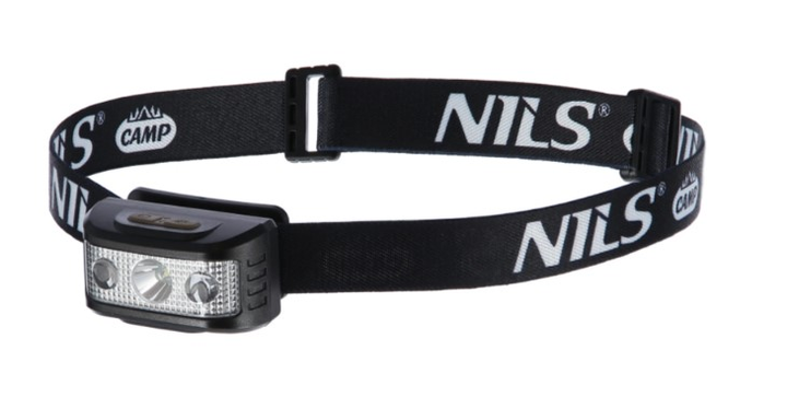 Ліхтар налобний Nils Camp NC0006 180 лм (5907695555721) - зображення 1