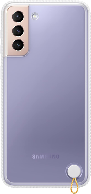 Etui plecki Samsung Clear Protective Cover do Galaxy S21 Plus White (EF-GG996CWEGWW) - obraz 2