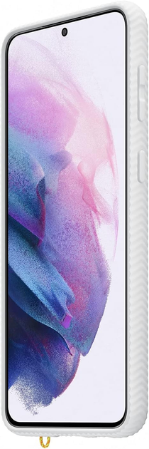 Etui plecki Samsung Clear Protective Cover do Galaxy S21 Plus White (EF-GG996CWEGWW) - obraz 4