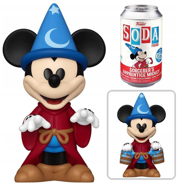 Figurka-niespodzianka Funko Soda Disney Fantasia Mickey 10.8 cm (889698587334) - obraz 2