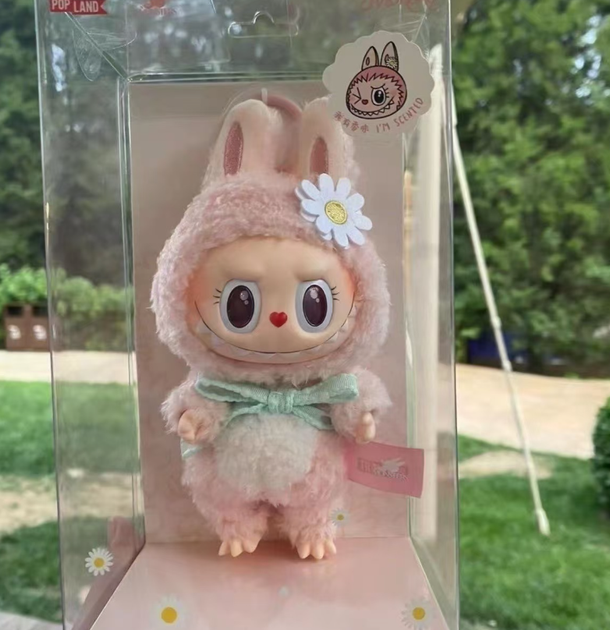 Мягкая игрушка Лабубу, брелок коллекционная The Monsters