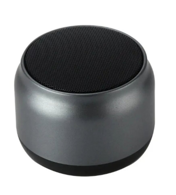 Портативна бездротова Bluetooth колонка Honestel F1 Bt 5.0 1200мАh 3W з ремінцем Grey - зображення 1
