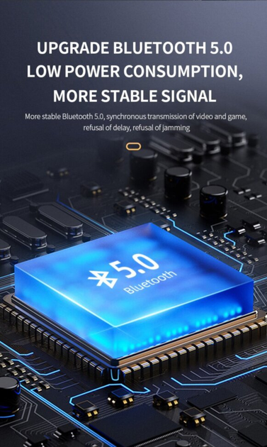 Портативна бездротова Bluetooth колонка Honestel F1 Bt 5.0 1200мАh 3W з ремінцем Grey - зображення 10
