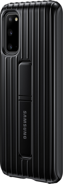 Панель Samsung Protective Standing Cover для Galaxy S20 Black (EF-RG980CBEGEU) - зображення 3