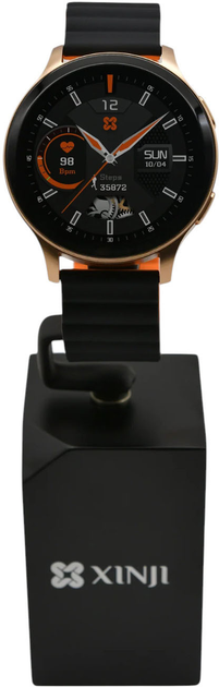 Smartwatch Xinji Cobee C3 Gold (C3 Gold-BO) - obraz 4