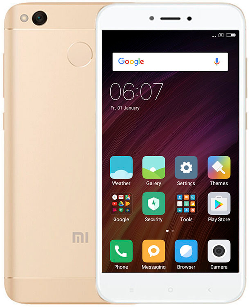 Мобільний телефон Xiaomi Redmi 4X 3/32GB Gold – фото, відгуки ...