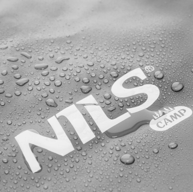 Водонепроникний мішок Nils CAMP NC1703 15L Сірий (5907695554304) - зображення 6
