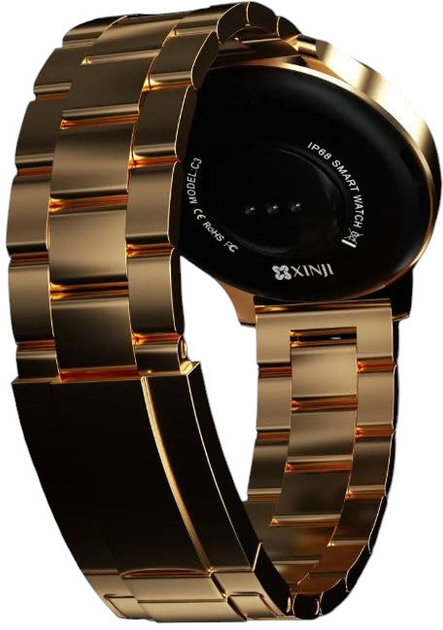 Smartwatch Xinji Cobee C3 Gold (C3 Gold-GS) - obraz 3