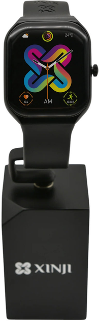 Smartwatch Xinji Cobee CA1 Black (CA1 Black) - obraz 3