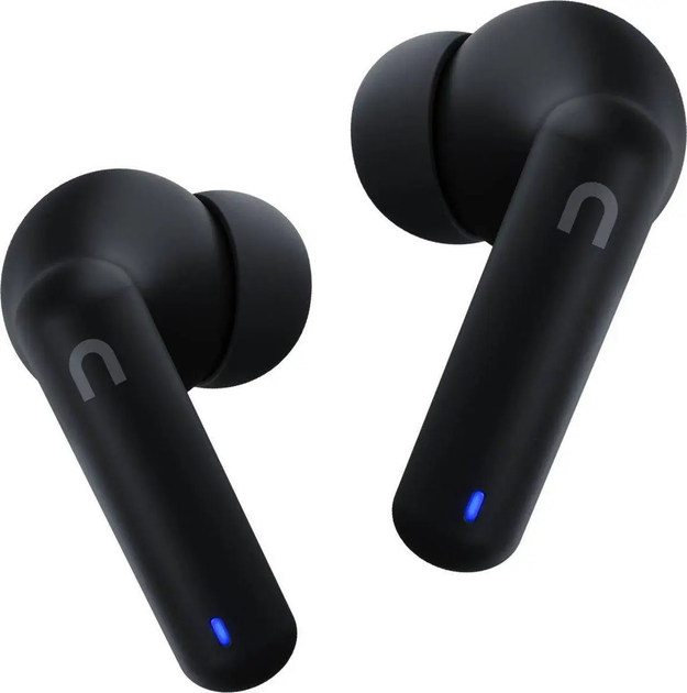 Słuchawki bezprzewodowe Niceboy HIVE Pins Black (hive-pins) - obraz 1