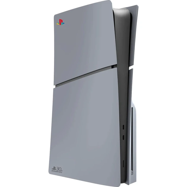 Змінні панелі корпусу Epik Console Covers для консолі PlayStation 5 Slim 30th Anniversary Gray - Фото 2 Змінні панелі корпусу Epik Console Covers для консолі PlayStation 5 Slim 30th Anniversary Gray - зображення 2
