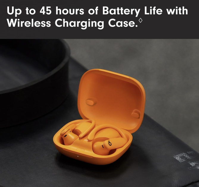 Powerbeats Pro 2　エレクトリックオレンジ ビーツ・エレクトロニクス Powerbeats Pro 2 MX743PA/A