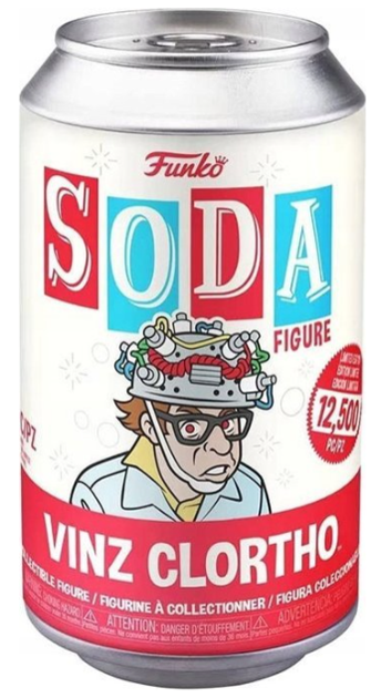 Фігурка-сюрприз Funko Soda Ghostbusters Vinz Clortho Keymaster 10.8 см (889698605526) - зображення 2