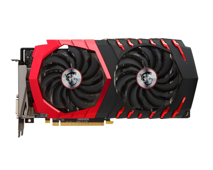 Дискретна відеокарта MSI Radeon RX 580 Gaming X, 8 GB GDDR5, 256