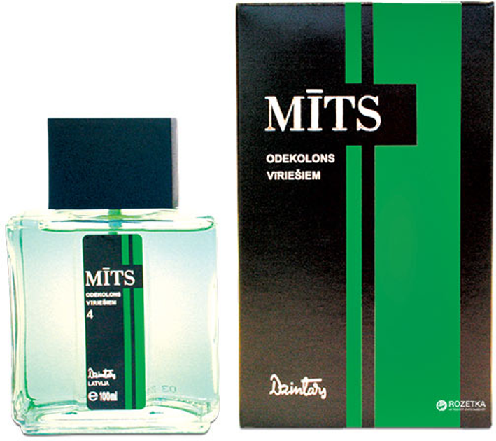 Одеколон для мужчин Dzintars Миф N4 100 мл (4750027154205) – купить с ...