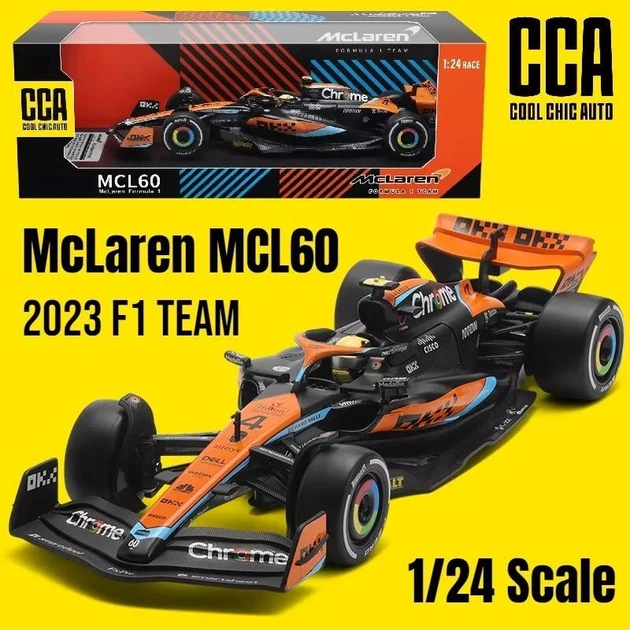 Коллекционная Металлическая Модель CCA (Cool Chic Auto) F1 McLaren
