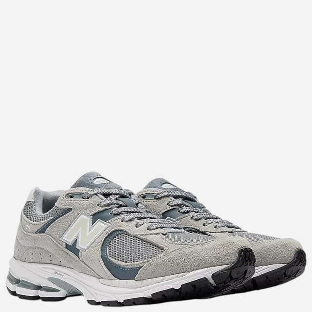 Чоловічі кросівки New Balance 2002R M2002RST 41.5 (8US) Сірі з білим (196432152483) - зображення 2