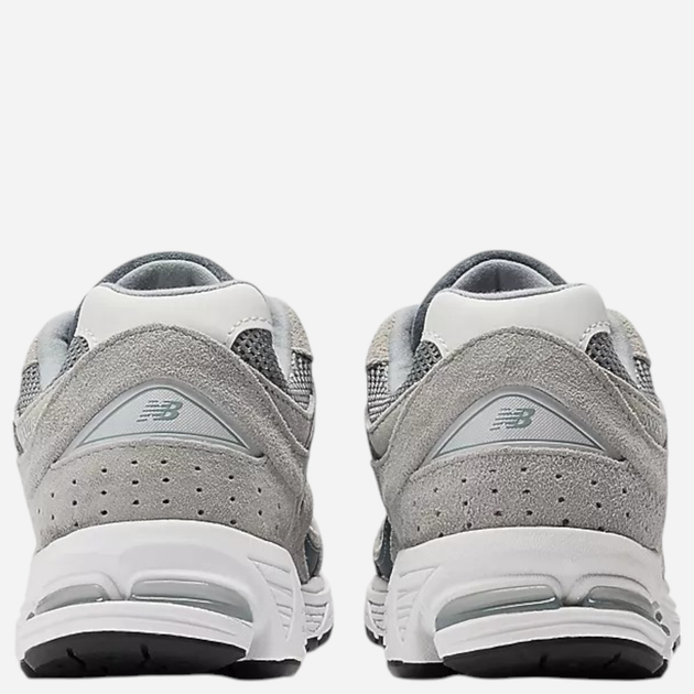 Buty sportowe męskie New Balance 2002R M2002RST 41.5 (8US) Szare z białym (196432152483) - obraz 4