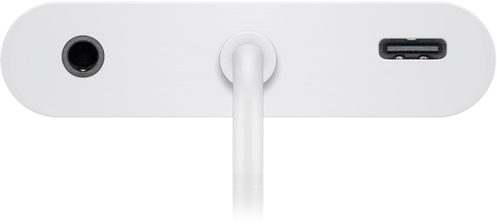 Адаптер Goobay USB-C на HDMI/VGA/USB-C/3.5 mm jack Multiport White (4040849524189) - зображення 6