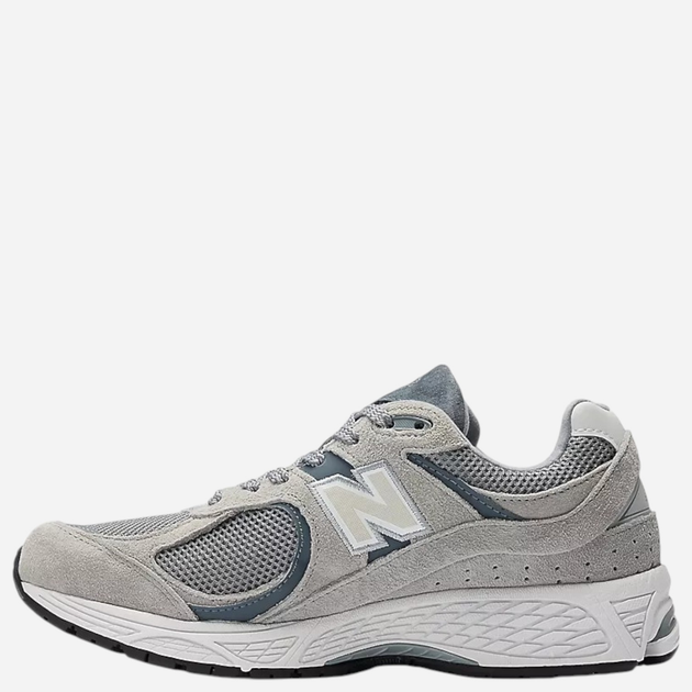Чоловічі кросівки New Balance 2002R M2002RST 42.5 (9US) Сірі з білим (196432152506) - зображення 2