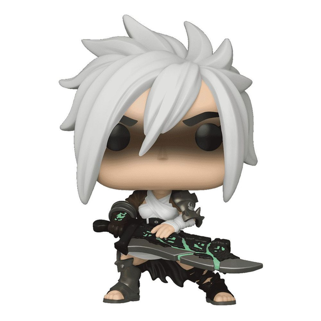 Фигурка Funko Pop Лига Легенд Ривен League of Legends Riven 10 см FP LOL R 1040 - Фото 2 Фигурка Funko Pop Лига Легенд Ривен League of Legends Riven 10 см FP LOL R 1040 - изображение 2