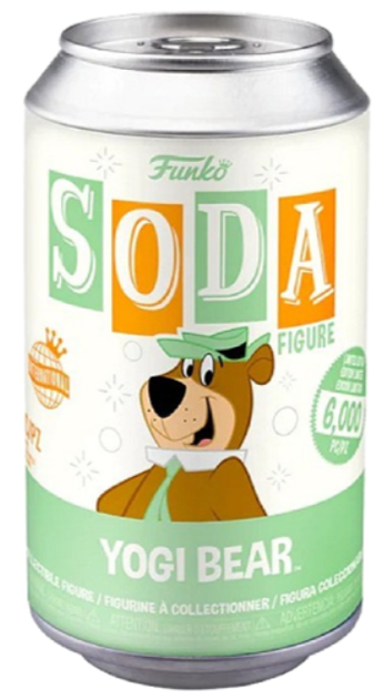 Figurka-niespodzianka Funko Soda Hanna-Barbera Yogi Bear 10.8 cm (889698616089) - obraz 2