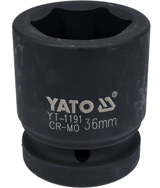 Nasadka udarowa YATO sześciokątna 1" 36 mm (YT-1191) - obraz 1