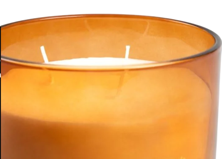 Świeca zapachowa Homla Glow Golden Amber 870 g (5906496740121) - obraz 3