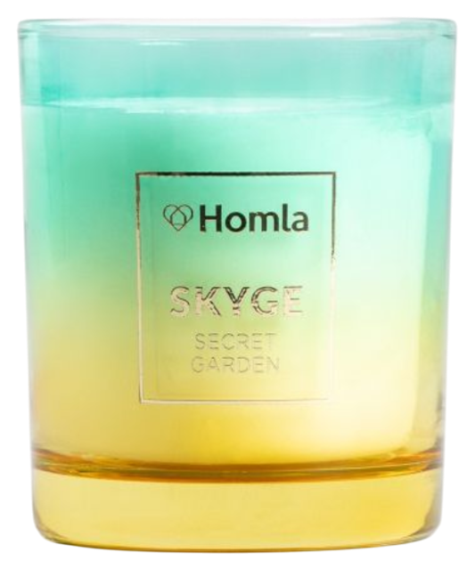 Świeca zapachowa Homla Skyge Secret Garden 200 g (5906496740039) - obraz 1