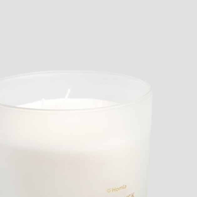 Świeca zapachowa Homla Glow White Musk 870 g (5906496740152) - obraz 3