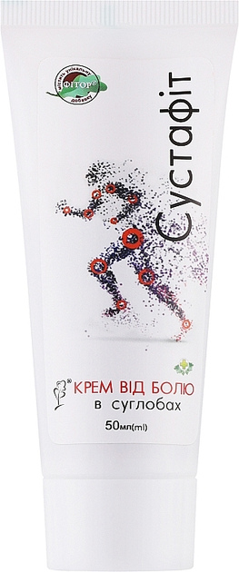 Крем від болю в суглобах Сустафіт - Фіторія 50ml (1140480-34922895) - зображення 1