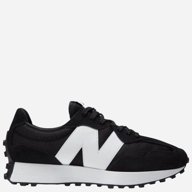 Чоловічі кросівки New Balance 327 MS327CBW 46.5 (12US) 30 см Чорні з білим (196307579803) - зображення 1