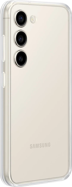 Панель Samsung Frame Cover для Galaxy S23 Білий (8806094771244) - зображення 3