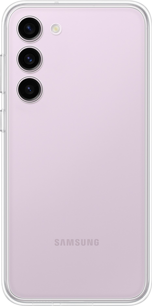 Etui plecki Samsung Frame Cover do Galaxy S23 Plus White (8806094771220) - obraz 2