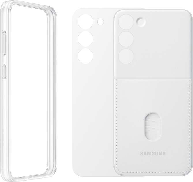 Панель Samsung Frame Cover для Galaxy S23 Plus Білий (8806094771220) - зображення 4