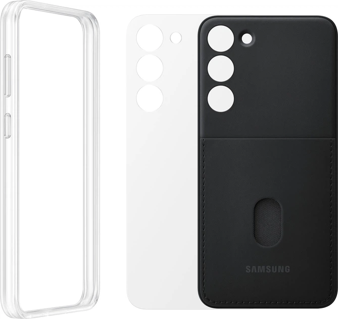 Панель Samsung Frame Cover для Galaxy S23 Plus Чорний (8806094771237) - зображення 5