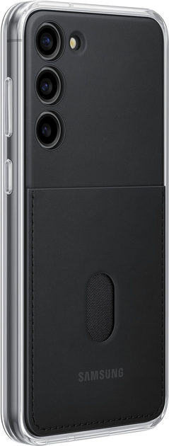 Etui plecki Samsung Frame Cover do Galaxy S23 Plus Black (8806094771237) - obraz 3