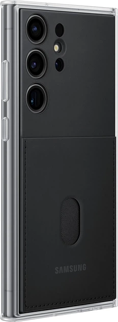 Панель Samsung Frame Cover для Galaxy S23 Ultra Чорний (8806094771213) - зображення 3