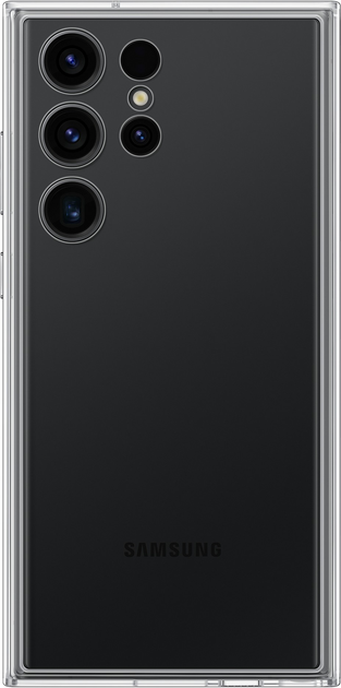 Панель Samsung Frame Cover для Galaxy S23 Ultra Чорний (8806094771213) - зображення 2
