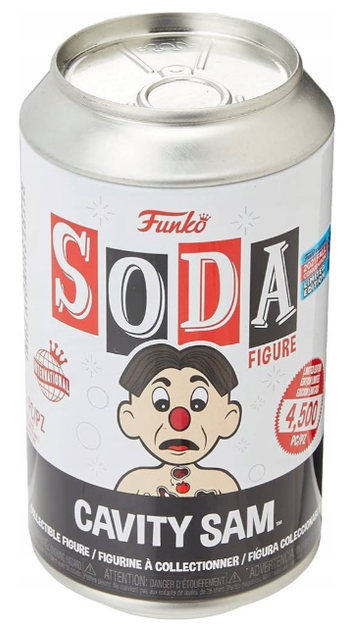 Figurka-niespodzianka Funko Soda Operation Cavity Sam 10.8 cm (889698586382) - obraz 2